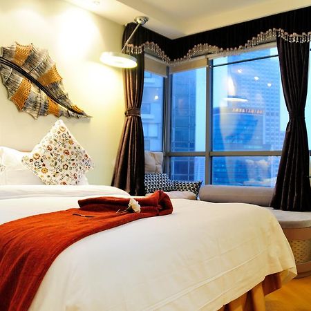 คิงแลนด์ เซอร์วิซ อพาร์ตเมนต์ Aparthotel เซี่ยงไฮ้ ภายนอก รูปภาพ