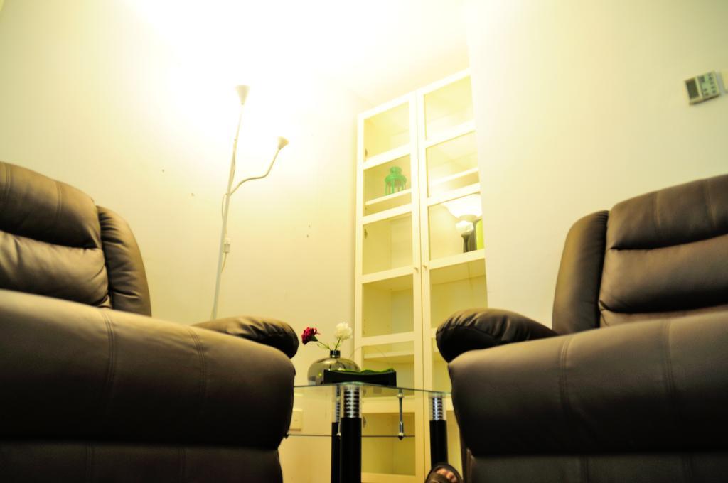 คิงแลนด์ เซอร์วิซ อพาร์ตเมนต์ Aparthotel เซี่ยงไฮ้ ภายนอก รูปภาพ