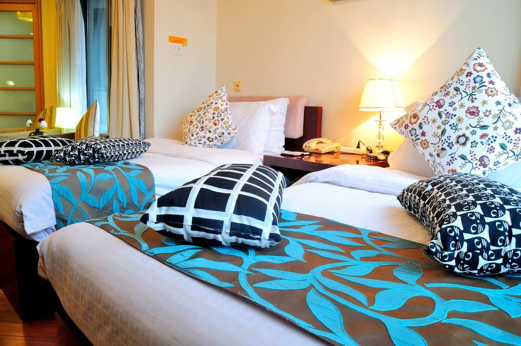 คิงแลนด์ เซอร์วิซ อพาร์ตเมนต์ Aparthotel เซี่ยงไฮ้ ภายนอก รูปภาพ