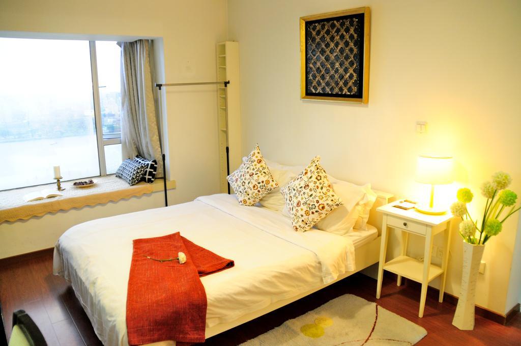 คิงแลนด์ เซอร์วิซ อพาร์ตเมนต์ Aparthotel เซี่ยงไฮ้ ภายนอก รูปภาพ