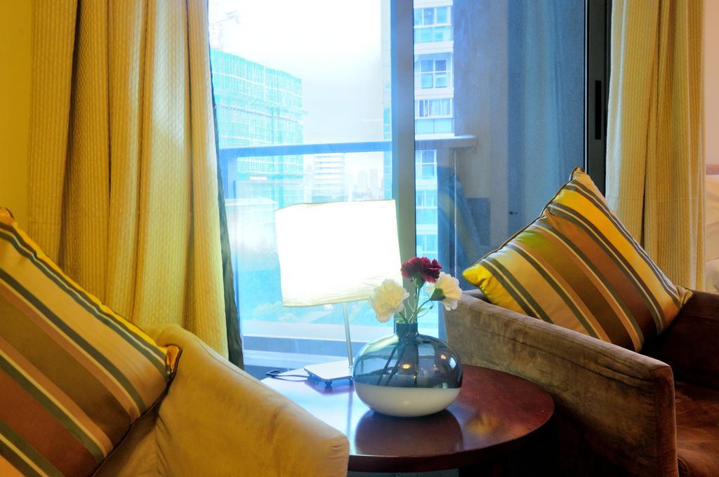 คิงแลนด์ เซอร์วิซ อพาร์ตเมนต์ Aparthotel เซี่ยงไฮ้ ภายนอก รูปภาพ