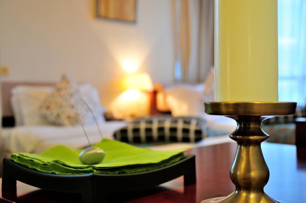 คิงแลนด์ เซอร์วิซ อพาร์ตเมนต์ Aparthotel เซี่ยงไฮ้ ภายนอก รูปภาพ