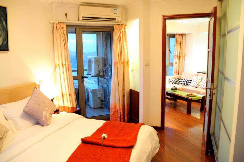 คิงแลนด์ เซอร์วิซ อพาร์ตเมนต์ Aparthotel เซี่ยงไฮ้ ภายนอก รูปภาพ