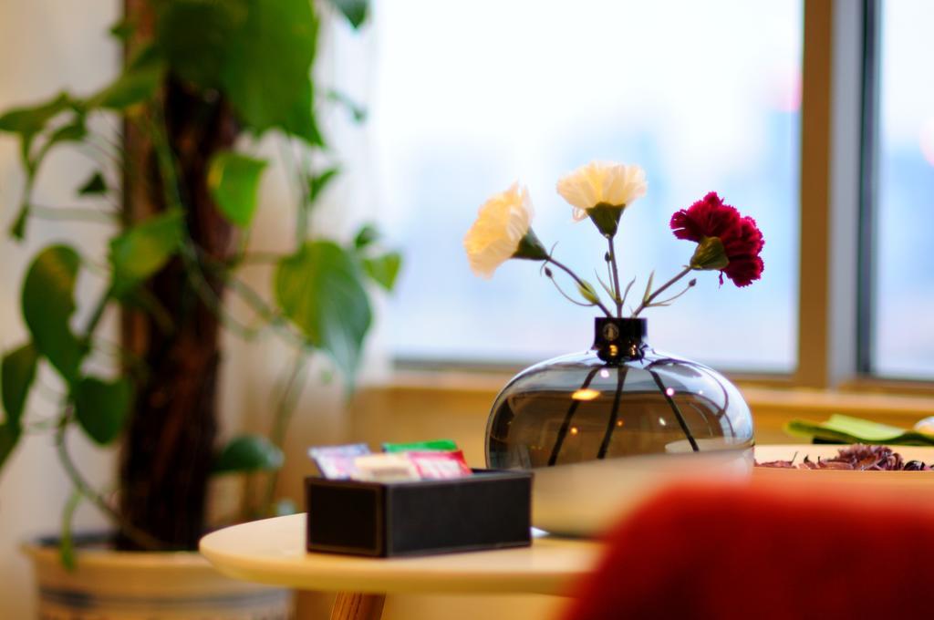 คิงแลนด์ เซอร์วิซ อพาร์ตเมนต์ Aparthotel เซี่ยงไฮ้ ภายนอก รูปภาพ