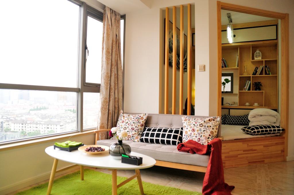 คิงแลนด์ เซอร์วิซ อพาร์ตเมนต์ Aparthotel เซี่ยงไฮ้ ภายนอก รูปภาพ