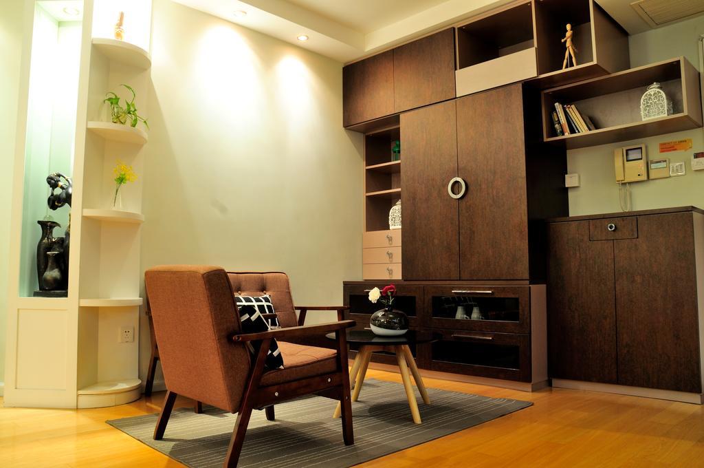 คิงแลนด์ เซอร์วิซ อพาร์ตเมนต์ Aparthotel เซี่ยงไฮ้ ภายนอก รูปภาพ