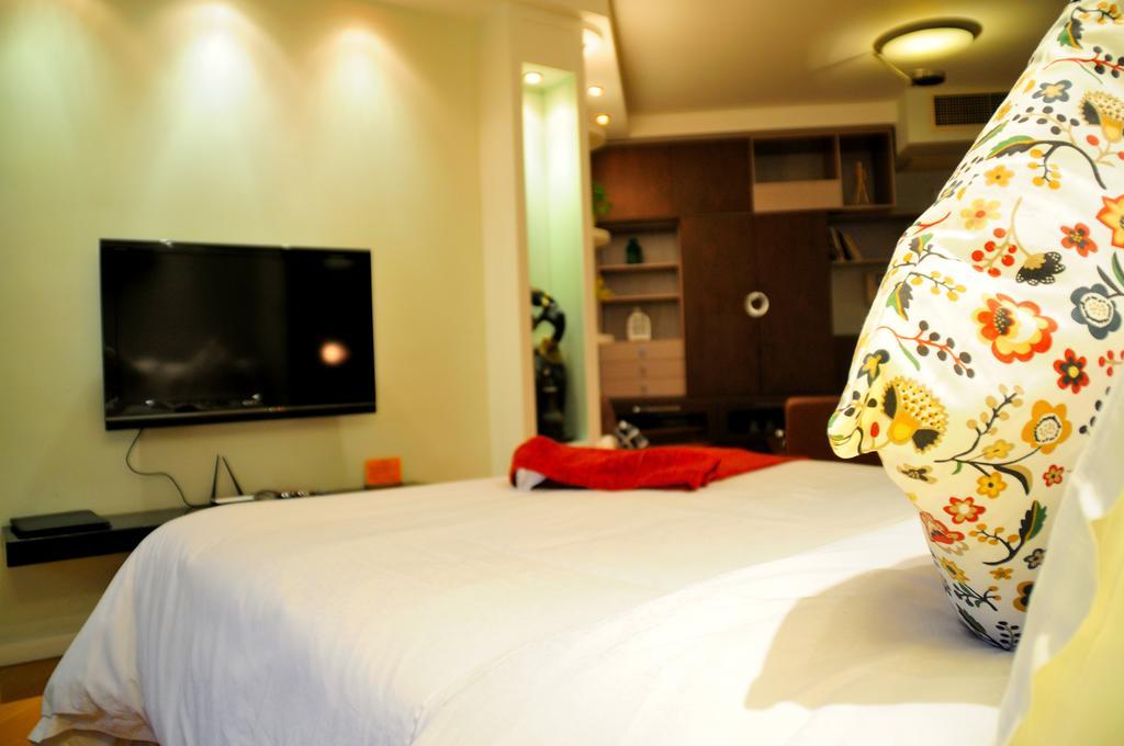 คิงแลนด์ เซอร์วิซ อพาร์ตเมนต์ Aparthotel เซี่ยงไฮ้ ภายนอก รูปภาพ
