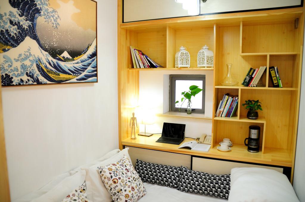 คิงแลนด์ เซอร์วิซ อพาร์ตเมนต์ Aparthotel เซี่ยงไฮ้ ภายนอก รูปภาพ