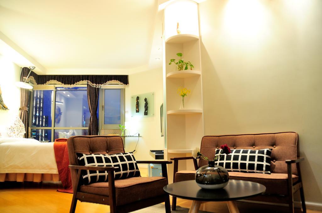 คิงแลนด์ เซอร์วิซ อพาร์ตเมนต์ Aparthotel เซี่ยงไฮ้ ภายนอก รูปภาพ