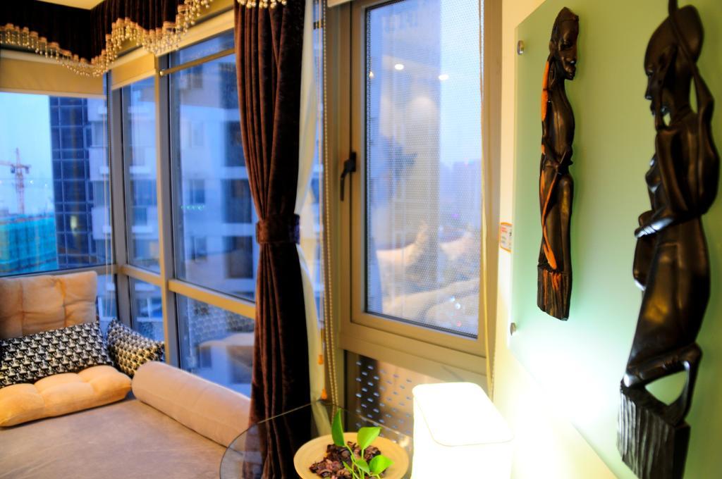 คิงแลนด์ เซอร์วิซ อพาร์ตเมนต์ Aparthotel เซี่ยงไฮ้ ภายนอก รูปภาพ