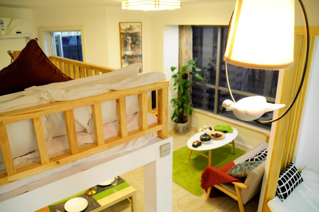คิงแลนด์ เซอร์วิซ อพาร์ตเมนต์ Aparthotel เซี่ยงไฮ้ ภายนอก รูปภาพ