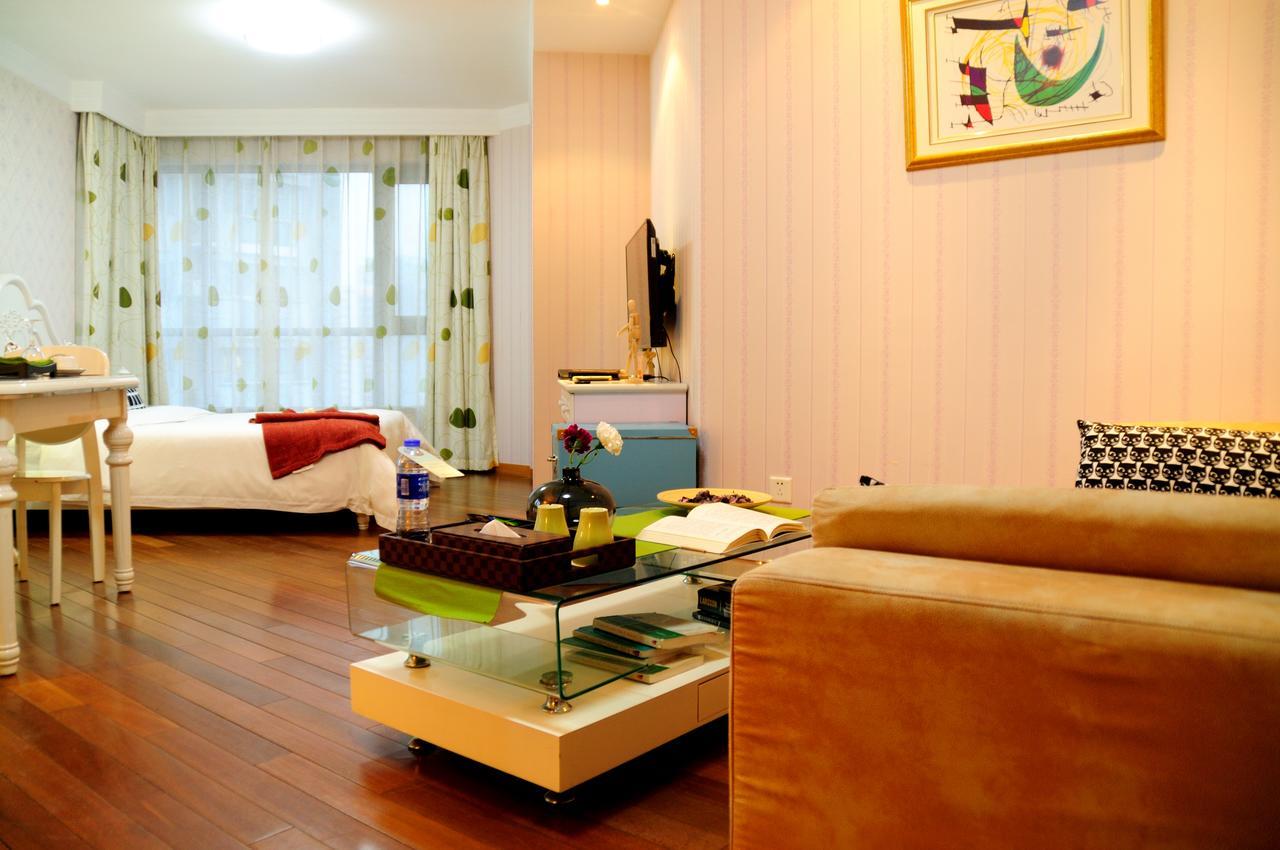 คิงแลนด์ เซอร์วิซ อพาร์ตเมนต์ Aparthotel เซี่ยงไฮ้ ภายนอก รูปภาพ