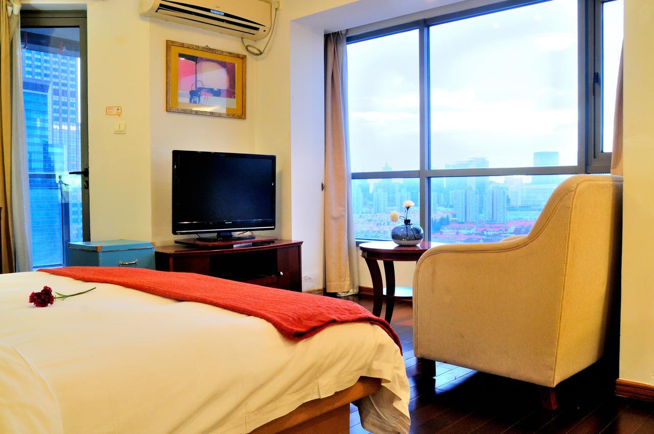 คิงแลนด์ เซอร์วิซ อพาร์ตเมนต์ Aparthotel เซี่ยงไฮ้ ภายนอก รูปภาพ