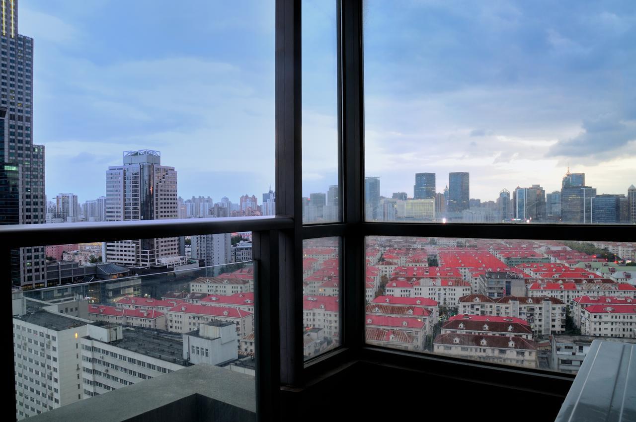 คิงแลนด์ เซอร์วิซ อพาร์ตเมนต์ Aparthotel เซี่ยงไฮ้ ภายนอก รูปภาพ