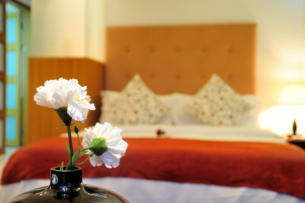 คิงแลนด์ เซอร์วิซ อพาร์ตเมนต์ Aparthotel เซี่ยงไฮ้ ภายนอก รูปภาพ