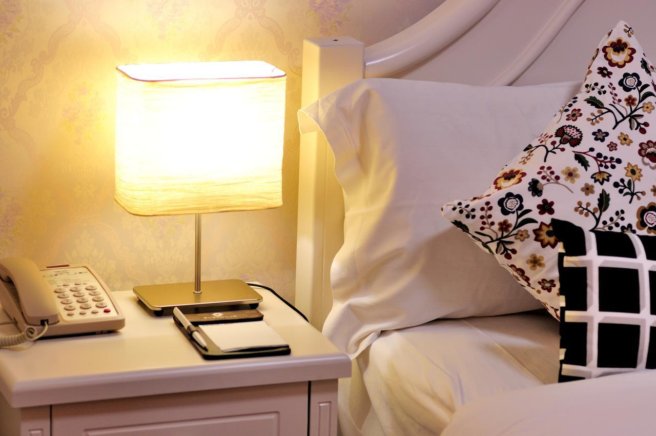 คิงแลนด์ เซอร์วิซ อพาร์ตเมนต์ Aparthotel เซี่ยงไฮ้ ภายนอก รูปภาพ