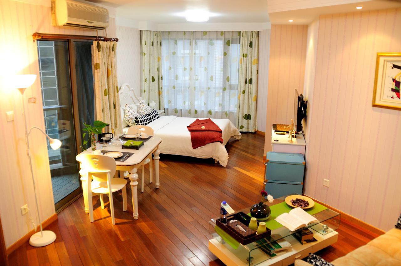 คิงแลนด์ เซอร์วิซ อพาร์ตเมนต์ Aparthotel เซี่ยงไฮ้ ภายนอก รูปภาพ