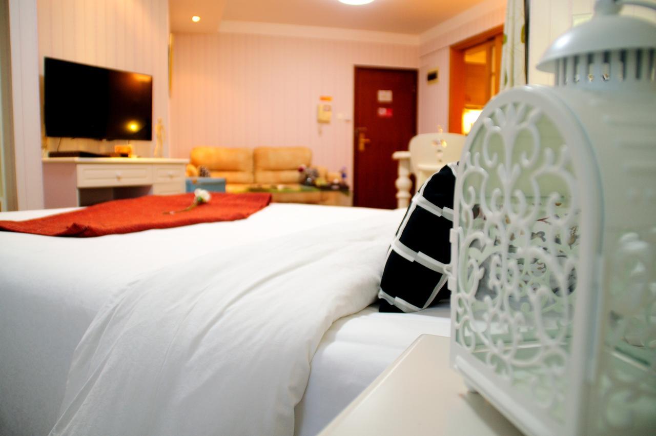 คิงแลนด์ เซอร์วิซ อพาร์ตเมนต์ Aparthotel เซี่ยงไฮ้ ภายนอก รูปภาพ